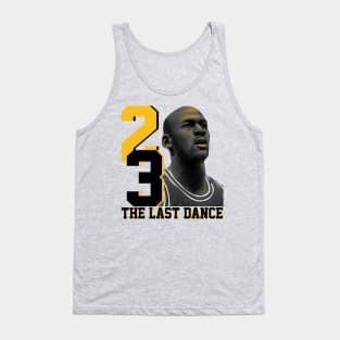 Michael Jordan 23 The Last Dance Tank Top